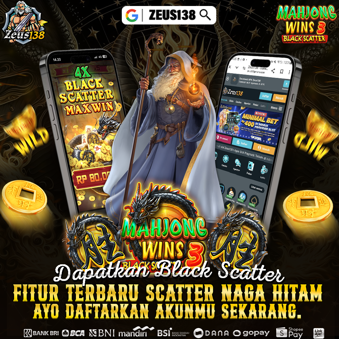 Zeus138: Situs Slot Gacor Terpercaya dengan Lisensi Resmi